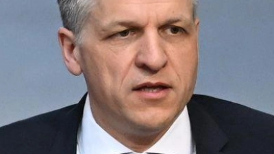 Thorsten Frei kehrt vom Aktenjob im Kanzleramt zurück in den Bundestag, um dort die mächtige Unionsfraktion zu führen. (Archivbild) (Foto: Markus Lenhardt/dpa)