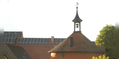 Der ehemalige Landturm in Neustett. (Foto: Gemeinde Adelshofen)