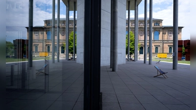 Die Graphische Sammlung gehört zur Pinakothek der Moderne. (Archivbild) (Foto: Sven Hoppe/dpa)