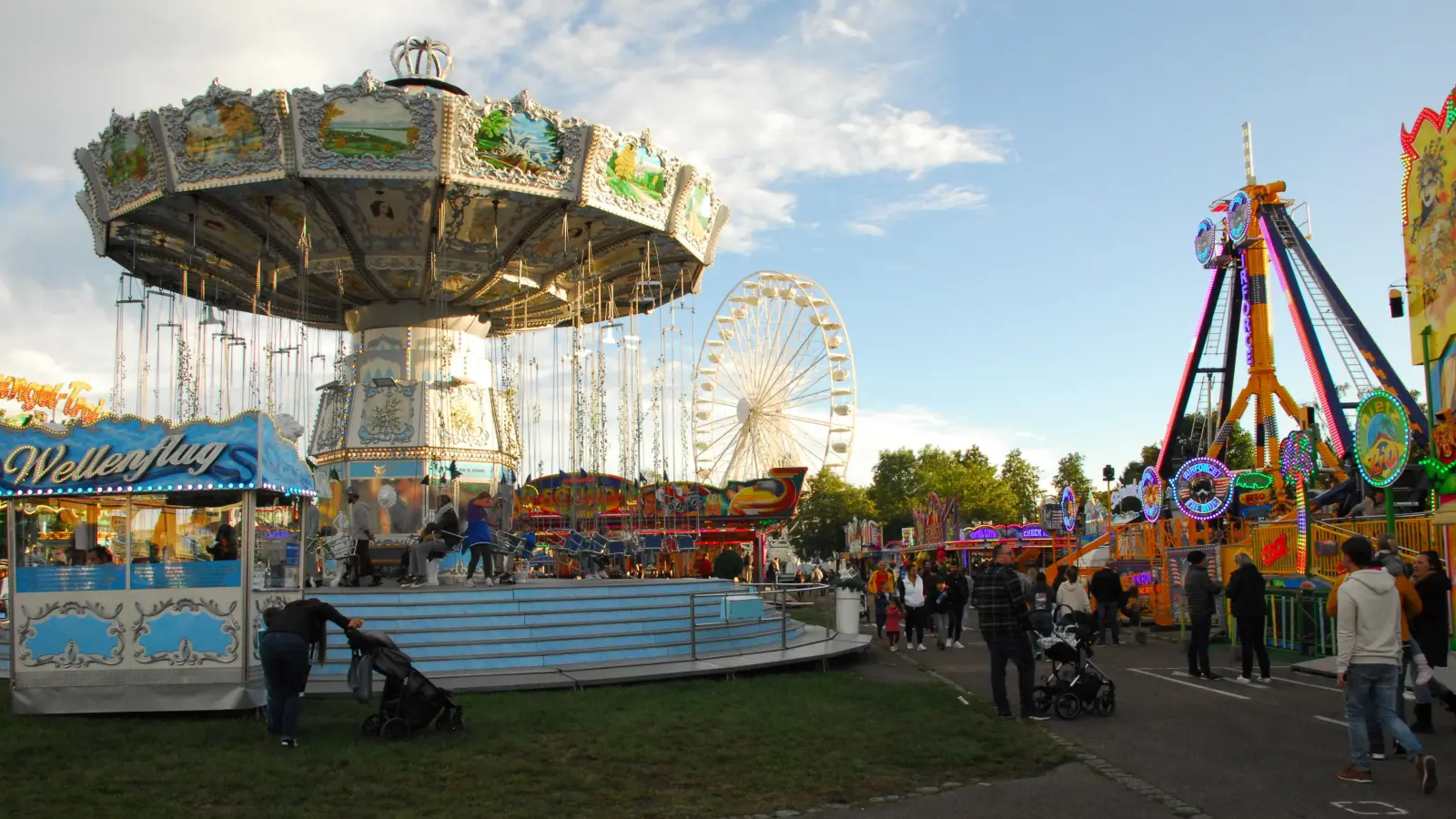Für die Mooswiese in Feuchtwangen steht auch 2025 ein buntes Programm inklusive Festzug fest. (Foto: Peter Zumach)