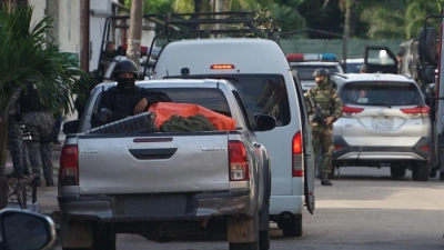 Marset galt Ermittlern als eine der zentralen Figuren des südamerikanischen Kokainhandels und wurde von mehreren Staaten gesucht. (Foto: Diego Tejerina/dpa)
