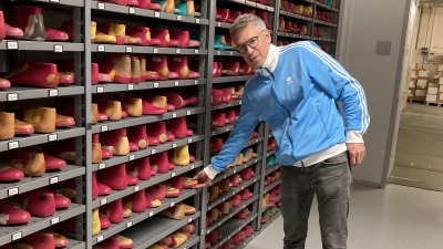 Eric Jeandin hat die Hand an der Messileiste. (Foto: Astrid Pirner)