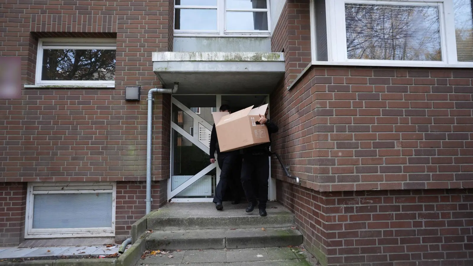 In Hamburg war Muslim Interaktiv präsent - nun schlug die Polizei zu. (Foto: Marcus Brandt/dpa)