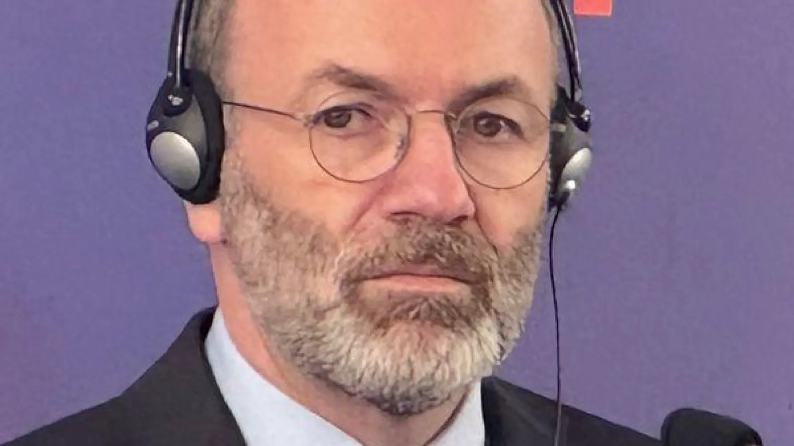 EVP-Chef Weber äußert sich beim Spitzentreffen in Zagreb zu einem sechs Jahre alten Vorschlag aus Frankreich, der jetzt aktueller ist denn je. (Foto: Michael Fischer/dpa)