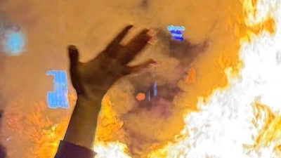 Teherans Staatsanwalt Ali Salehi kündigt nach Massendemonstrationen eine schnelle und abschreckende Reaktion an. (Archivbild) (Foto: Uncredited/UGC/AP/dpa)