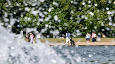 In Großbritannien wurden Temperaturrekorde gemessen. (Archivbild) (Foto: Anna Ross/dpa)