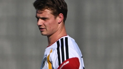 Die Anzeichen mehren sich: Jonas Urbig steht daheim in München vor seinem Debüt im DFB-Tor. (Foto: Federico Gambarini/dpa)