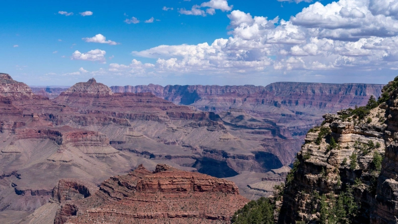 Im Grand Canyon werden nach Behördenangaben nach einer Sturzflut gut 20 Menschen vermisst. (Archivbild) (Foto: Alex Brandon/AP/dpa)