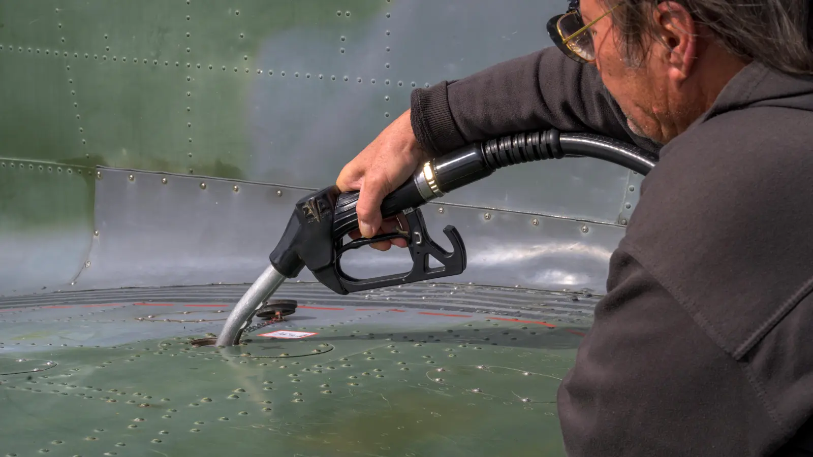 Wie beim Verbrenner-Auto: Betankt wird wie an der Zapfsäule.  (Foto: René Chlopotowski)