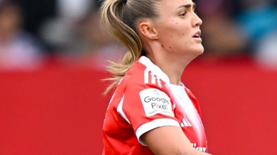 Abgang: Georgia Stanway verlässt den FC Bayern. (Archivbild) (Foto: Sven Hoppe/dpa)