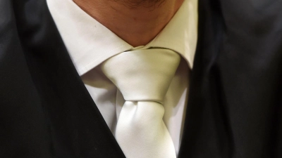 Laut einer Untersuchung leiten meist Männer Großkanzleien in Deutschland. (Archivbild)  (Foto: picture alliance / dpa)