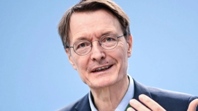 Der Bundesminister für Gesundheit und SPD-Politiker: Karl Lauterbach. (Foto: Britta Pedersen/dpa)