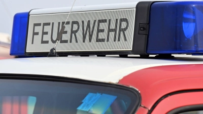 Feuerwehreinsatz in der Nacht zu Sonntag: Ein Restaurant in Freimann stand in Flammen. (Symbolbild) (Foto: Martin Schutt/dpa-Zentralbild/dpa)
