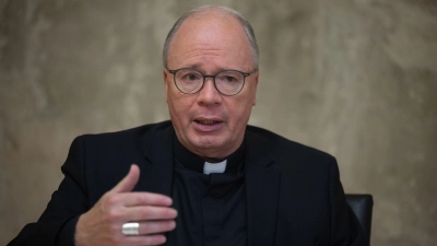 Bischof Ackermann bittet um Verzeihung (Archivbild) (Foto: Harald Tittel/dpa)