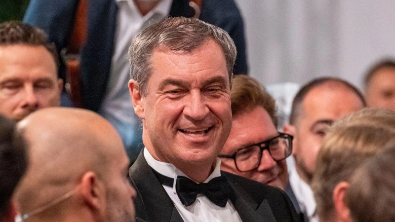Bayerns Ministerpräsident Markus Söder macht der Kulturbranche ein Versprechen. (Archivbild) (Foto: Daniel Vogl/dpa)