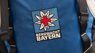 Bergwacht, Polizei und Rettungsdienst waren bei der Rettung der Frau im Einsatz. (Symbolbild) (Foto: Sven Hoppe/dpa)
