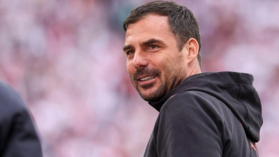 In Brasilien stand Zsolt Löw letztmals als RB Leipzig-Trainer an der Seitenlinie. (Foto: Jan Woitas/dpa)