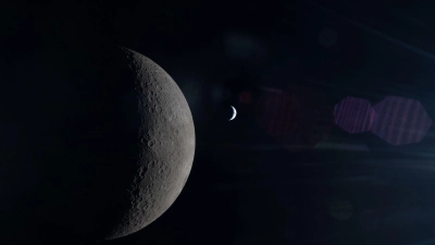 Die Nasa hält an ihren Mond-Plänen fest. (Handout) (Foto: Uncredited/NASA/dpa)