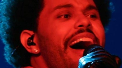 The Weeknd ist bald in einer Hauptrolle des Films „Hurry Up Tomorrow“ zu sehen. (Archivbild) (Foto: Chris Carlson/AP/dpa)