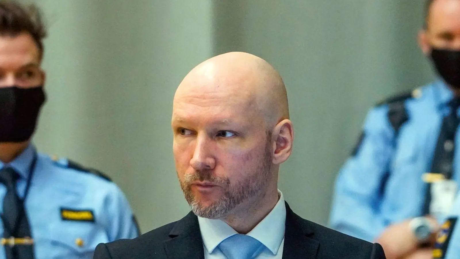 Der Rechtsterrorist Anders Behring Breivik war 2012 zur damaligen Höchststrafe verurteilt worden. (Foto: Ole Berg-Rusten/NTB Scanpix/AP/dpa)