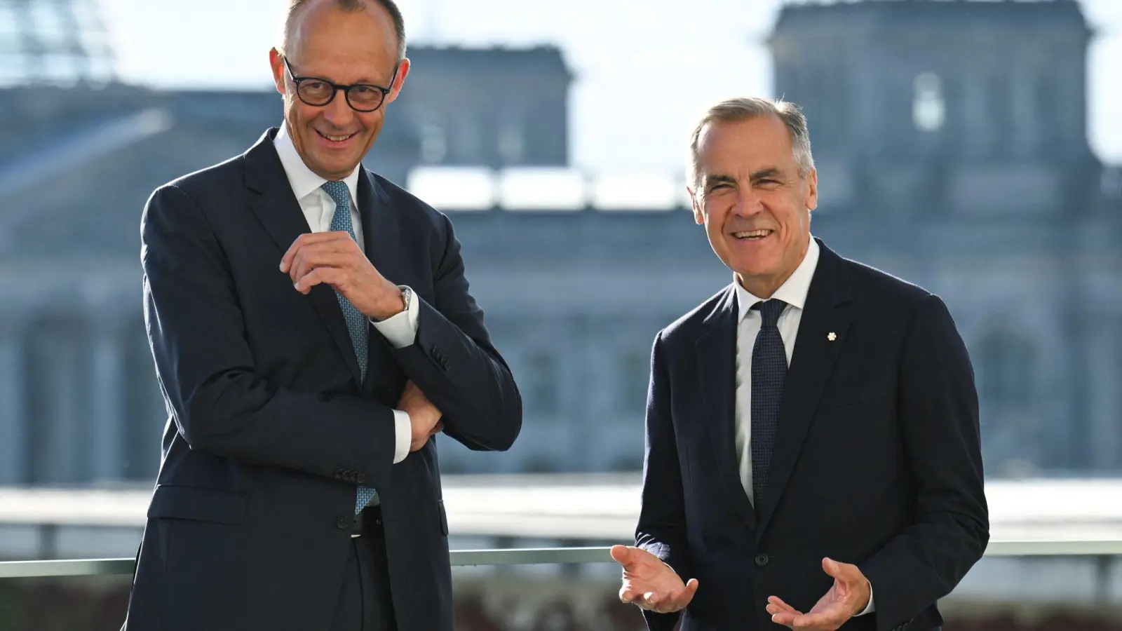 Deutschland wird nach Angaben von Bundeskanzler Merz vorerst keinen Palästinenserstaat anerkennen.  (Foto: Annegret Hilse/Reuters Pool/dpa)
