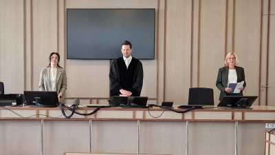 Das Schöffengericht unter dem Vorsitz von Richter Thorsten Kamberger verurteilte den Angeklagten zu einer Bewährungsstrafe. (Foto: Andrea Walke)