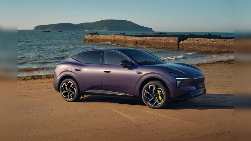 Das Elektro-SUV L03 soll laut Hersteller mit überdurchschnittlichen Ladeleistungen punkten. (Foto: Xpeng Motors/dpa-tmn)