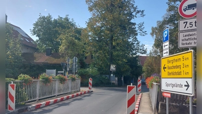 Das Brücklein über den Aischflutkanal in Dachsbach ist Teil einer Kreisstraße. Der Landkreis will das marode Bauwerk nun neu bauen, weil es als nicht mehr sanierungsfähig gilt. (Foto: Sandra Buchwald)
