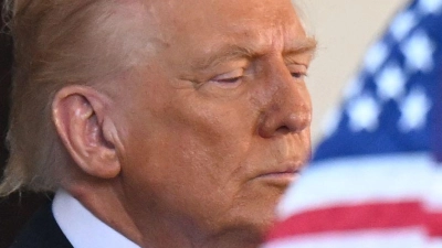 Wochenlang zeigte US-Präsident Trump Verständnis für die Ukraine, nun vertritt er eher Moskauer Forderungen.  (Foto: Lukas Coch/AAP/dpa)