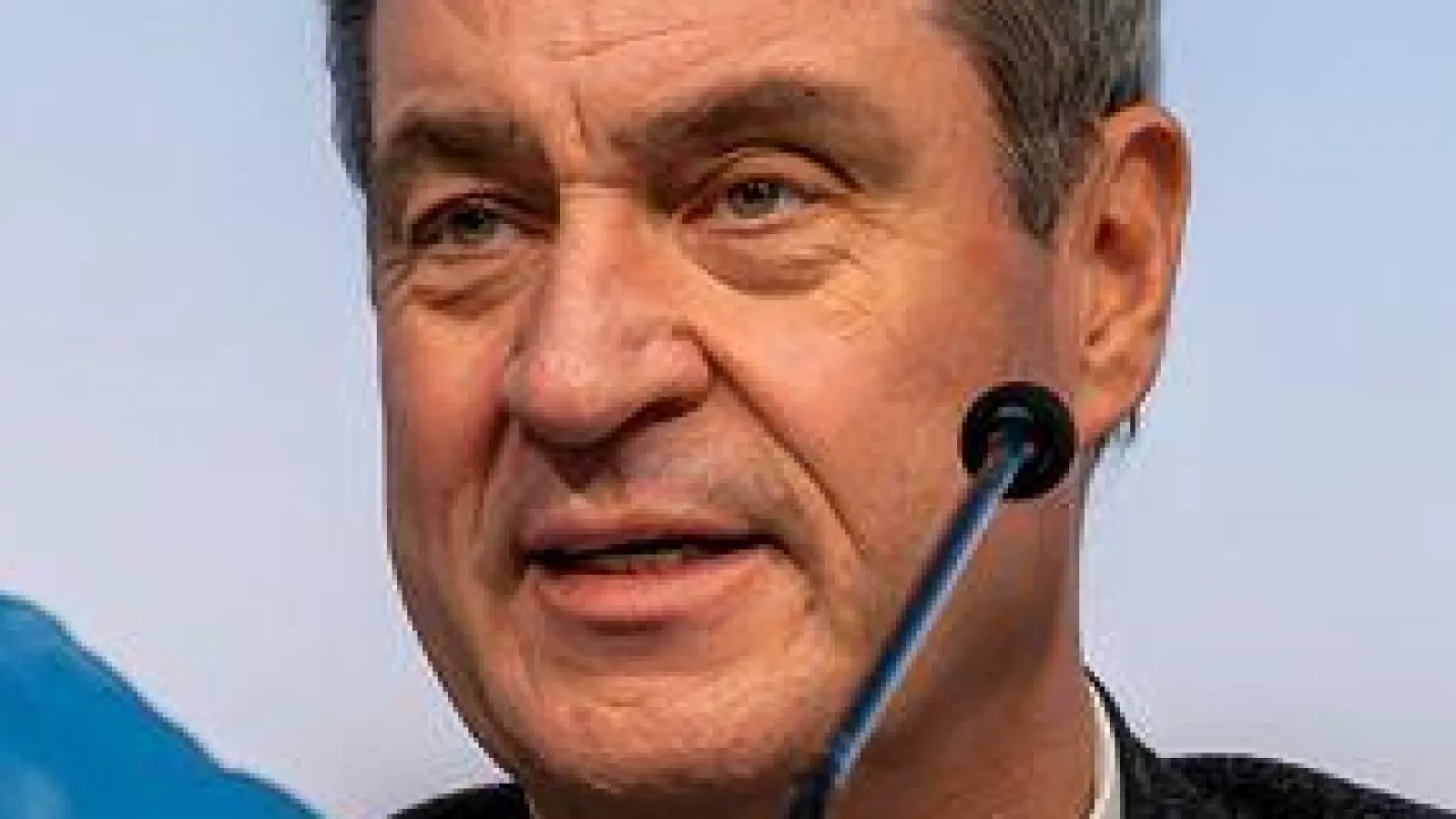 Bayerns Ministerpräsident Markus Söder (CSU) räumt harten Weg bei der Eindämmung der AfD ein. (Symbolbild) (Foto: Peter Kneffel/dpa)