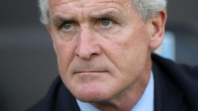 Mark Hughes trauert um seinen Sohn. (Archivbild) (Foto: Nick Potts/PA Wire/dpa)
