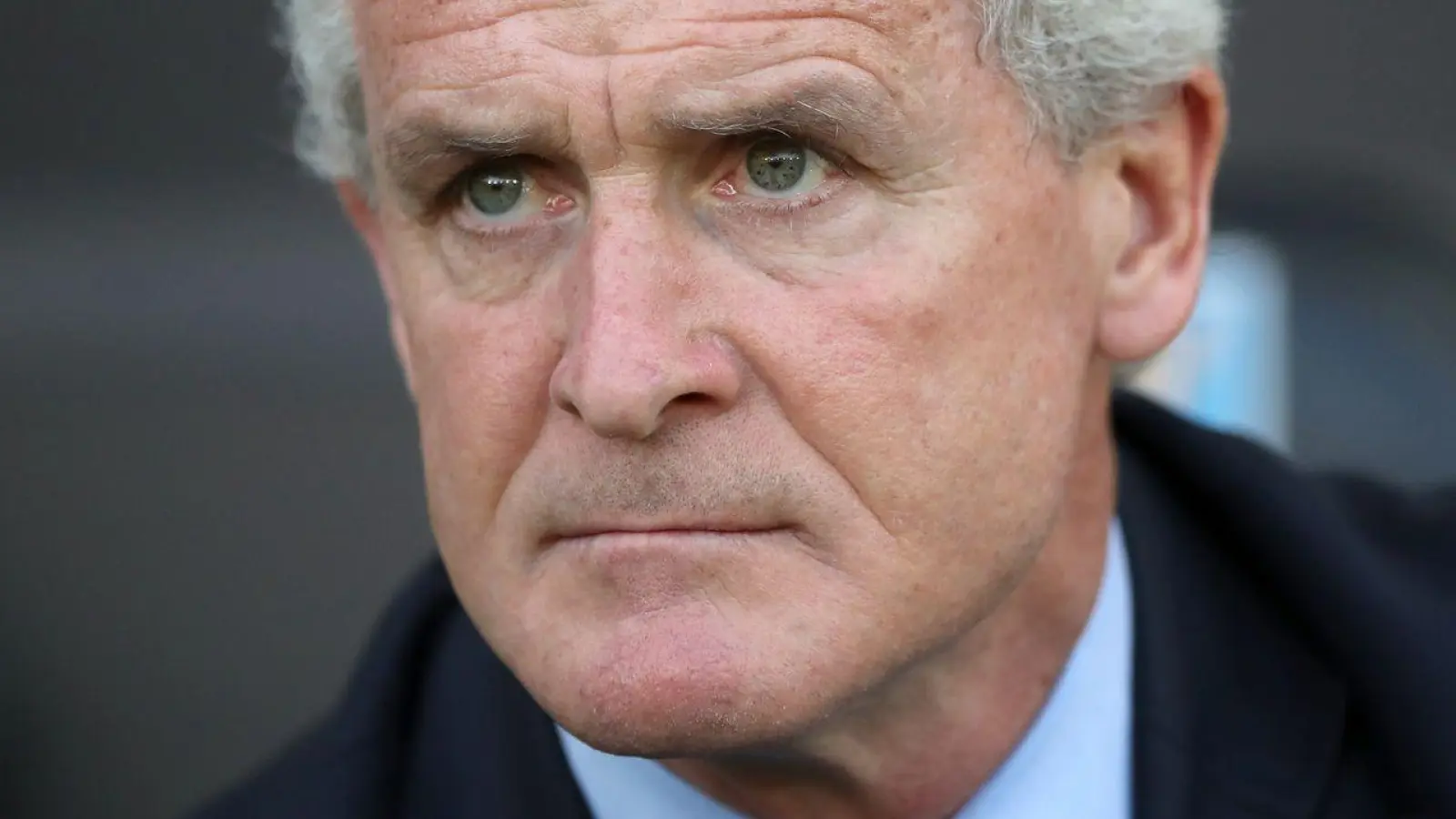 Mark Hughes trauert um seinen Sohn. (Archivbild) (Foto: Nick Potts/PA Wire/dpa)