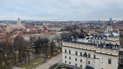 In Vilnius soll der russische Geheimdienst einen Brandanschlag in die Wege geleitet haben. (Archivbild) (Foto: Alexander Welscher/dpa)