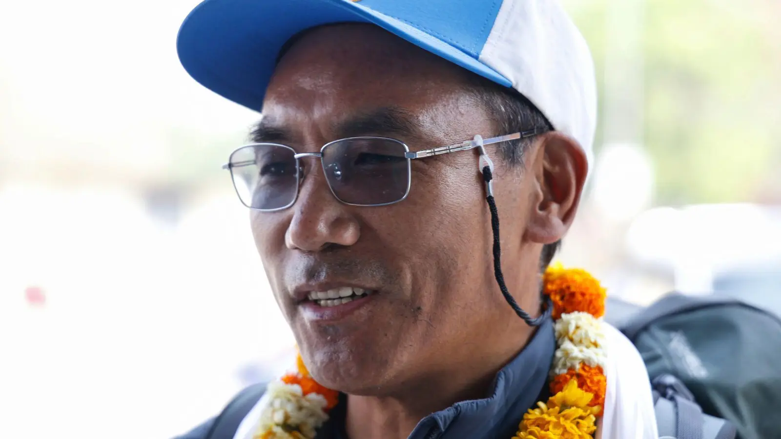 Der bekannte Sherpa-Bergführer Kami Rita. (Archivbild) (Foto: Gopen Rai/AP/dpa)