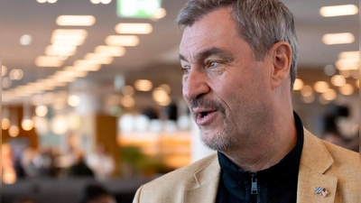 Auf CSU-Chef Söder wartet in den USA ein dicht gedrängter Terminplan - den geplanten Besuch bei der Nasa in Houston nannte er vorab bereits auch einen persönlichen Meilenstein.  (Foto: Sven Hoppe/dpa)