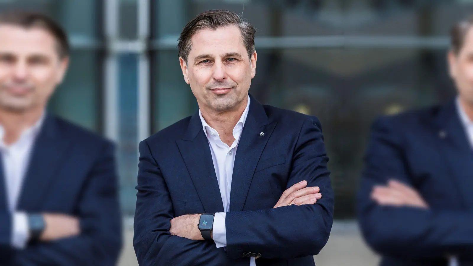 Klaus Zellmer steht seit Juli 2022 an der Spitze der tschechischen VW-Tochter Skoda. (Archivfoto) (Foto: Bernhard Huber Munich/Volkswagen AG/dpa)