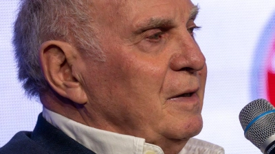 Uli Hoeneß ist der Ehrenpräsident des FC Bayern München. (Archivbild) (Foto: Peter Kneffel/dpa)