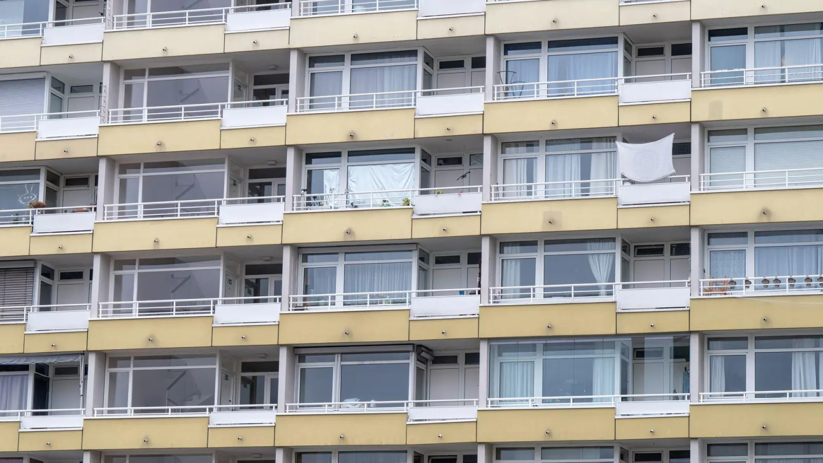 Die Mietpreise in München liegen auf Rekordniveau. (Symbolbild)   (Foto: Peter Kneffel/dpa)