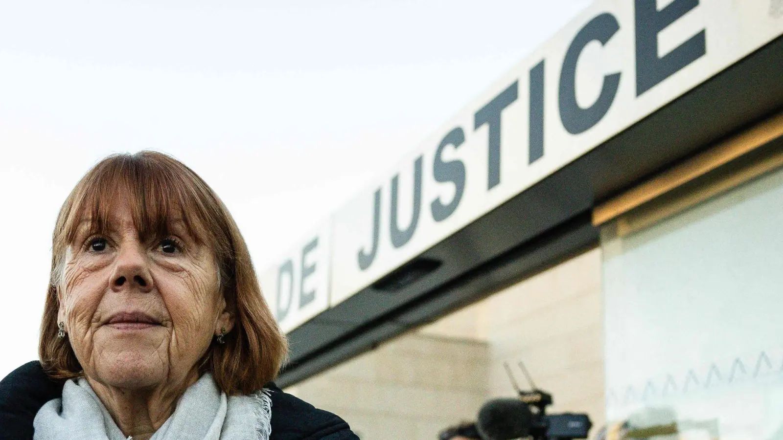 Gisèle Pelicot ist in Frankreich zur feministischen Ikone geworden. (Archivbild) (Foto: Clement Mahoudeau/AFP/dpa)