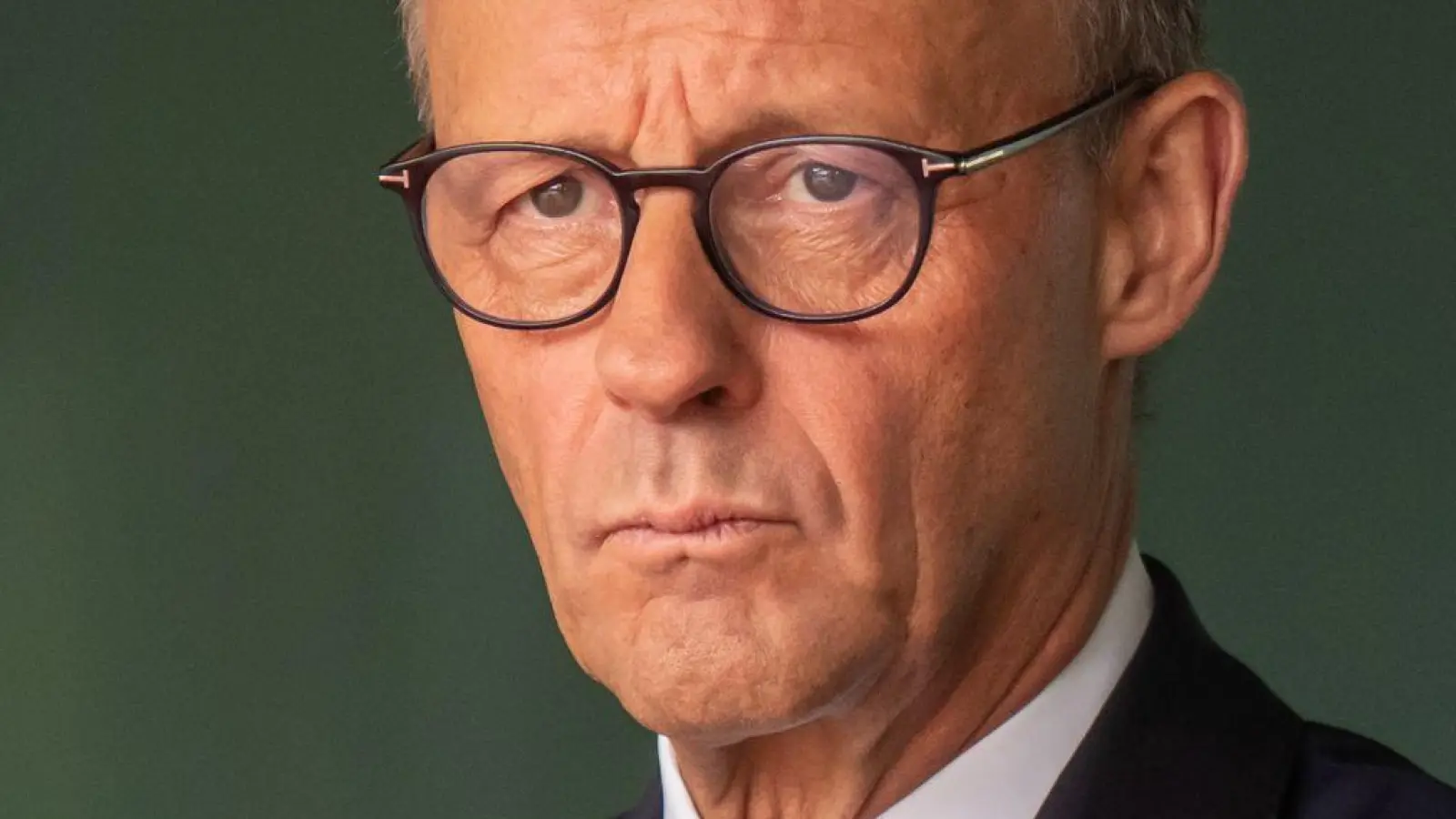 Kanzler Merz verurteilt das Verhalten der iranischen Führung. (Archivfoto) (Foto: Michael Kappeler/dpa)