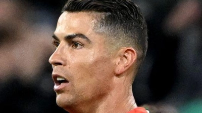 Cristiano Ronaldo siegt in München. (Foto: Federico Gambarini/dpa)