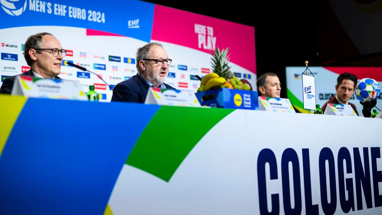 Der DHB hat die sechs Austragungsorte für die Heim-WM 2027 bekanntgegeben. (Foto: Tom Weller/dpa)