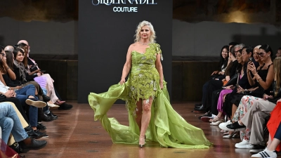 Die Fashion Week in Mailand war für Best Ager Model Maria Bärsch ein Höhepunkt ihrer bisherigen Karriere. (Foto: Michael Dorscheid)