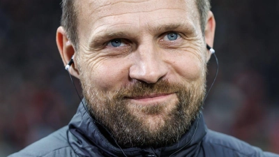 Der dänische Trainer Bo Svensson. (Archivbild) (Foto: Andreas Gora/dpa)