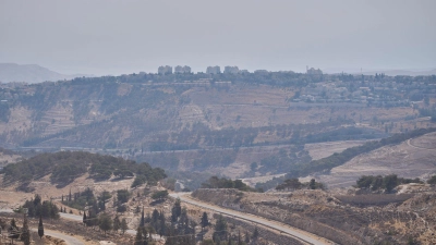 Konkret geht es um das sogenannte E1-Gebiet zwischen Ost-Jerusalem und der Siedlung Maale Adumim. (Archivbild) (Foto: Ohad Zwigenberg/AP/dpa)