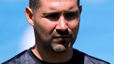 Vom Interims- zum Cheftrainer: Alper Kayabunar. (Archivbild) (Foto: Sven Hoppe/dpa)