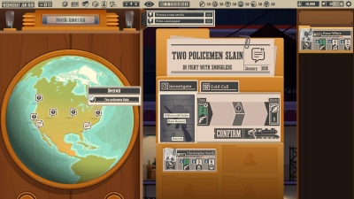 Kriminalfälle? - Laufen in der Regel gut. Also weiter recherchieren. (Foto: -/Twin Sails Interactive/dpa-tmn)