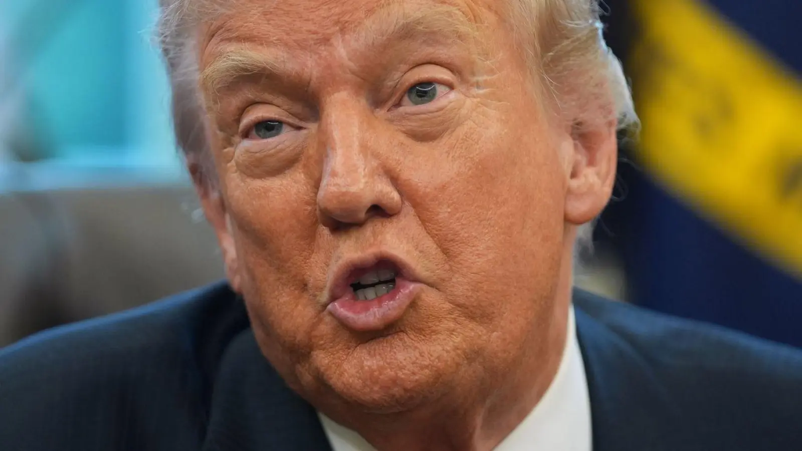 Trump nennt den Angriff in Washington einen Terrorakt. (Archivbild) (Foto: Evan Vucci/AP/dpa)