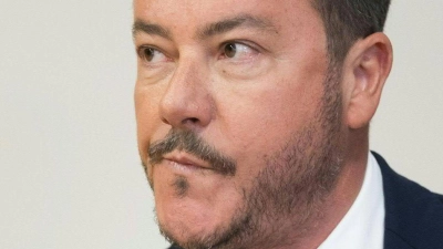 Der Ex-Milliardär René Benko wird in Wien angeklagt.  (Foto: Expa/Johann Groder/APA/dpa)