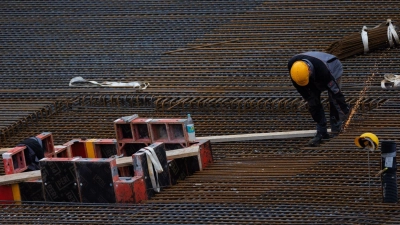 Für das laufende Jahr rechnen die Experten mit einem Wachstum der Wirtschaft der Europäischen Union von 0,9 Prozent. (Archivbild)  (Foto: Rolf Vennenbernd/dpa)